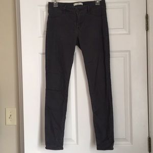 Grey Abercrombie Jeans